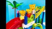 Playmobil PLAYGROUND Waterpark Fun on VACATION Daniel Tiger Toys-