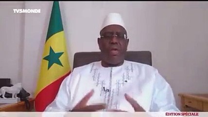 Différend avec l'Oms: l'appel du Président Macky au Président Trump