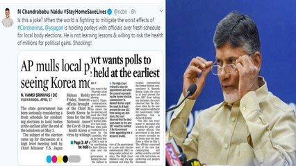 AP Local Body Elections Plans By YSRCP, Chandrababu Expressed His Disgust
