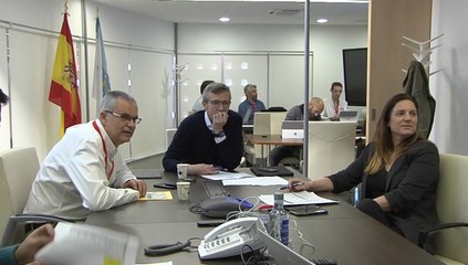 Alfonso Rueda se reúne con representantes de la Policía Local de Galicia