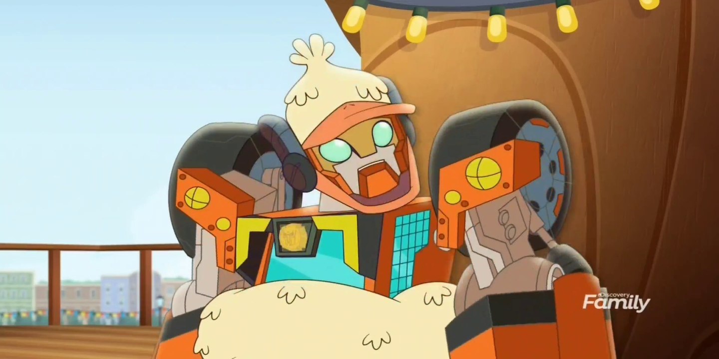 Transformers: Rescue Bots Academy Season 2 Episode 7: Acting Out