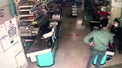 GAZİANTEP Güvenlik kamerasına yansıyan soyguncu yakalandı