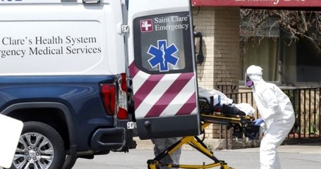 Son Dakika: ABD'de 18 Nisan verilerine göre koronavirüsten son 24 saatte 3 bin 800 kişi yaşamını yitirdi