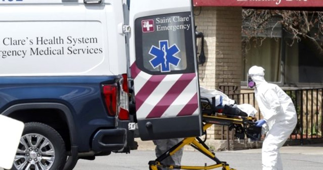 Son Dakika: ABD'de 18 Nisan verilerine göre koronavirüsten son 24 saatte 3 bin 800 kişi yaşamını yitirdi