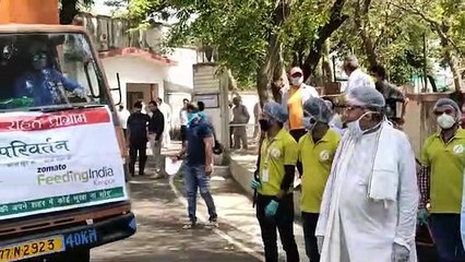 कानपूर: फीडिंग इंडिया, परिवर्तन फोरम भी राहत सहायता में आए आगे