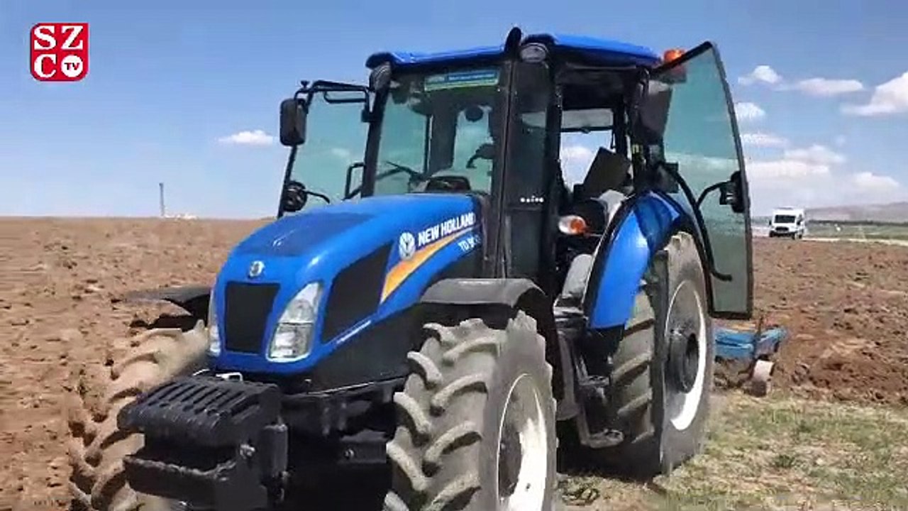 Mansur Yavaş talimat verdi, Atatürk Orman Çiftliği'nde ekim başladı