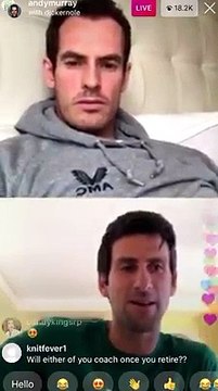 ATP - When Novak Djokovic and Andy Murray joke about Stan Wawrinka's Shorts