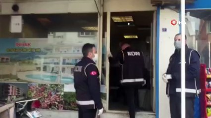 Gaziantep'te sahte alkol operasyonu: 2 gözaltı