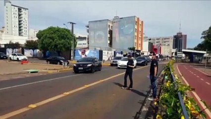 Por reabertura, donos de comércios noturnos realizam mobilização no Calçadão Central