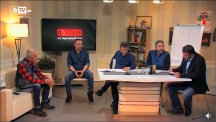 Д.м.н. проф. Иван Чалъков на гости на "Шоуто на сценаристите"
