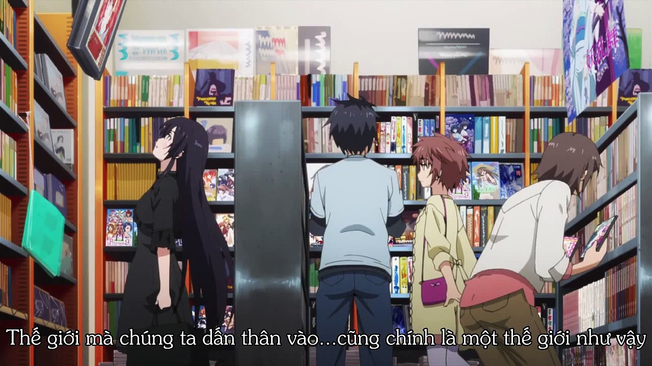 Shoujo-tachi wa Kouya wo Mezasu - Ep 02 [Vietsub]