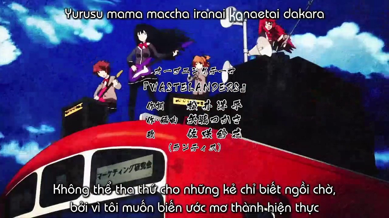 Shoujo-tachi wa Kouya wo Mezasu - Ep 03 [Vietsub]