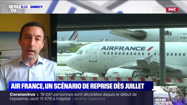 Air France: l'objectif de 30% de vols d'ici juillet est assez ambitieux , explique Xavier Tytelman, expert aéronautique CGI Consulting
