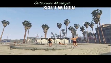 Grand Theft Auto 5 Gameplay The Heist