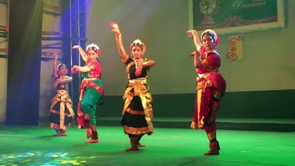 BHO SHAMBHOO | BHARATNATYAM DANCE | SISHU KALA KENDRA