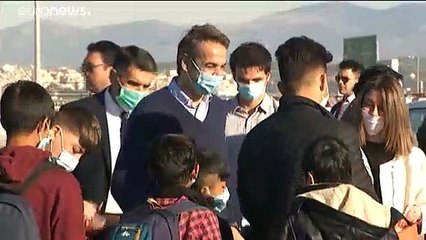 Дети-мигранты летят в Германию