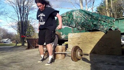 Trap Bar Bent Rows 321lb-NOPE