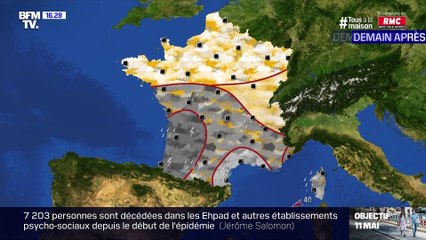 La météo pour ce dimanche 19 avril 2020