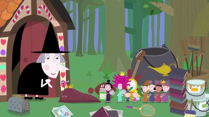 Le Petit Royaume de Ben et Holly -  Joyeux Halloween! - Des Costumes d'Halloween - Dessin animé