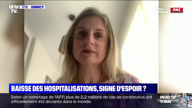 Coronavirus: la baisse des hospitalisations dans le Grand Est est un signal positif , déclare Valérie Debord, vice-présidente de la région
