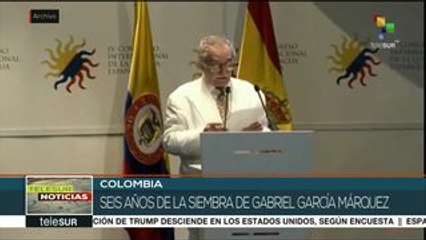 Se cumplen seis años desde la siembra de Gabriel García Márquez