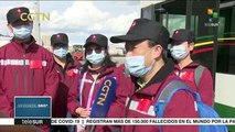Llegan médicos chinos a Etiopía para ayudar a combatir el COVID-19