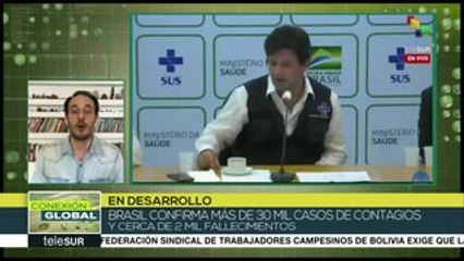 Brasil: Bolsonaro destituye al Ministro de Salud en plena pandemia