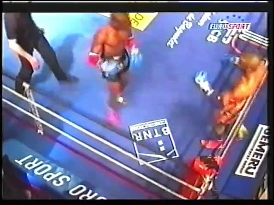 Djimé COULIBALY  vs Rachid KABBOURI 20.6.2009