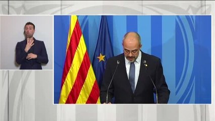 Torra llevará mañana ante Sánchez su plan para que los niños puedan salir a pasear cerca de casa