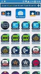 How to search for channels in KgTv Player