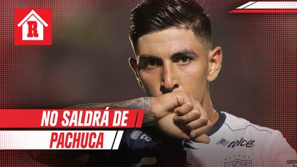 Poncho Guzmán no saldrá de Pachuca