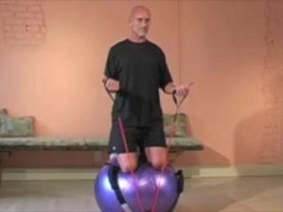 Bounderball Kneeling Biceps Curl