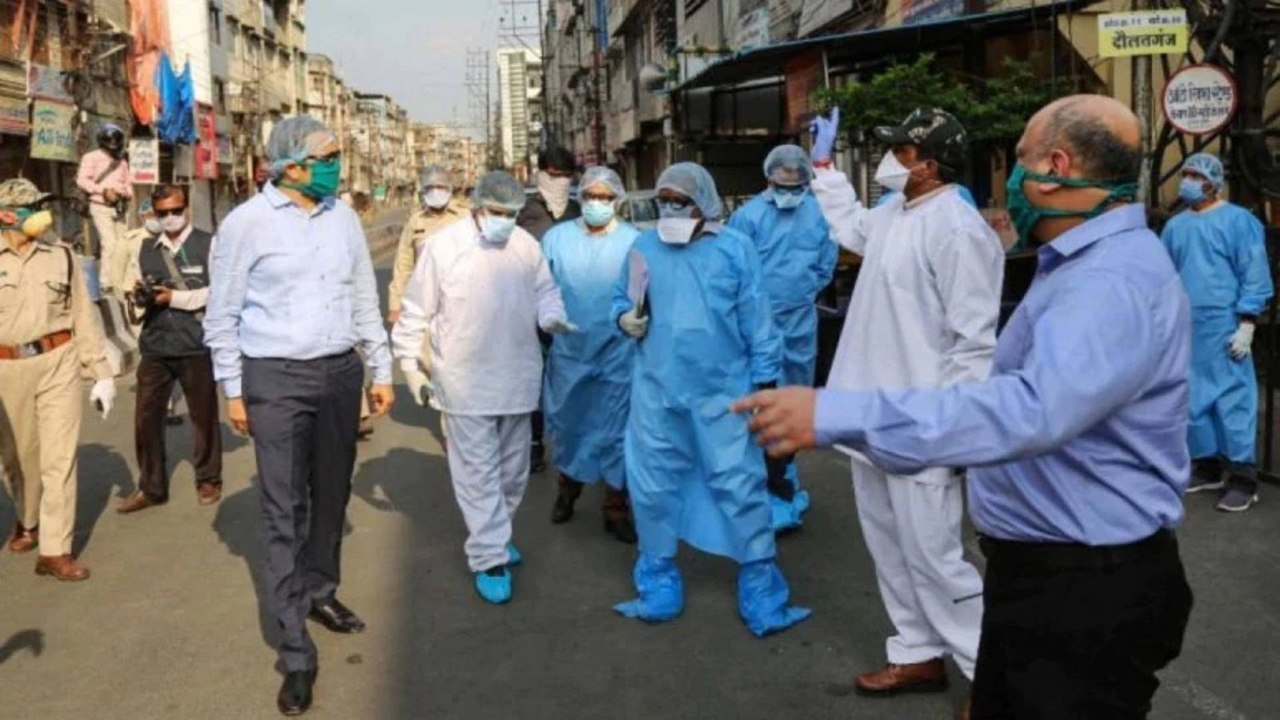 Attack on Health Surveyors on Covid-19 Duty in...