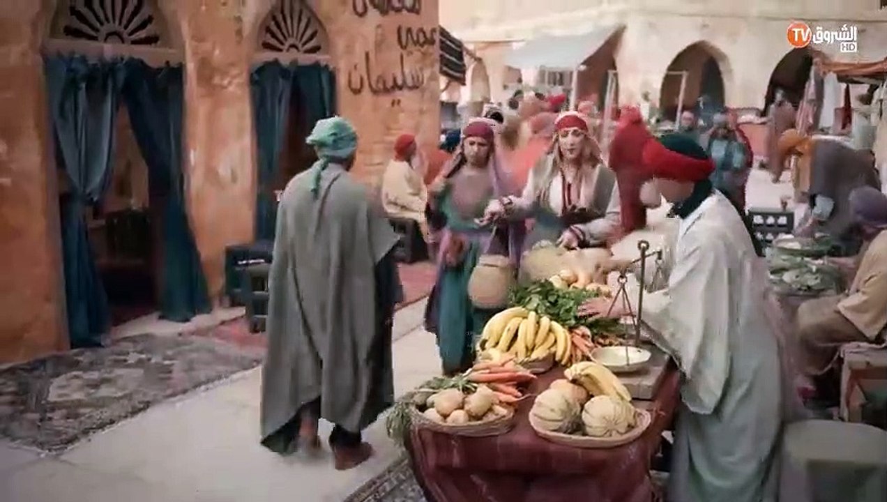 مسلسل السلطان عاشور العاشر  - الموسم الثاني الحلقة 16  - ديموقراطوس