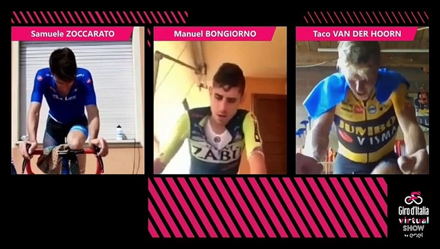 Giro d'Italia Virtual by Enel | Stage 10 | Pro & Pink Race Live Show