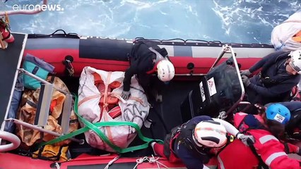 La pandemia rompe el frente de los rescates humanitarios en el Mediterráneo