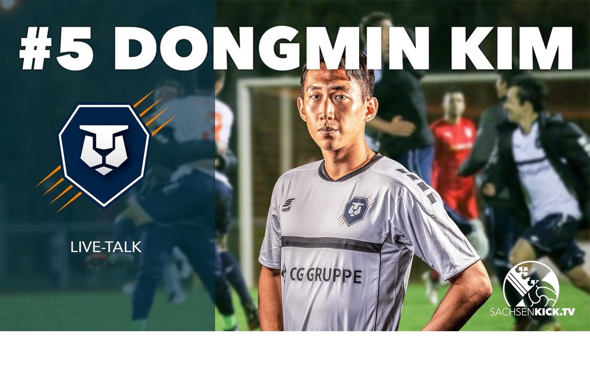 Sachsenpokaltraum, Sprachbarriere & Corona: International Leipzig Kapitän Dongmin Kim im Live-Talk