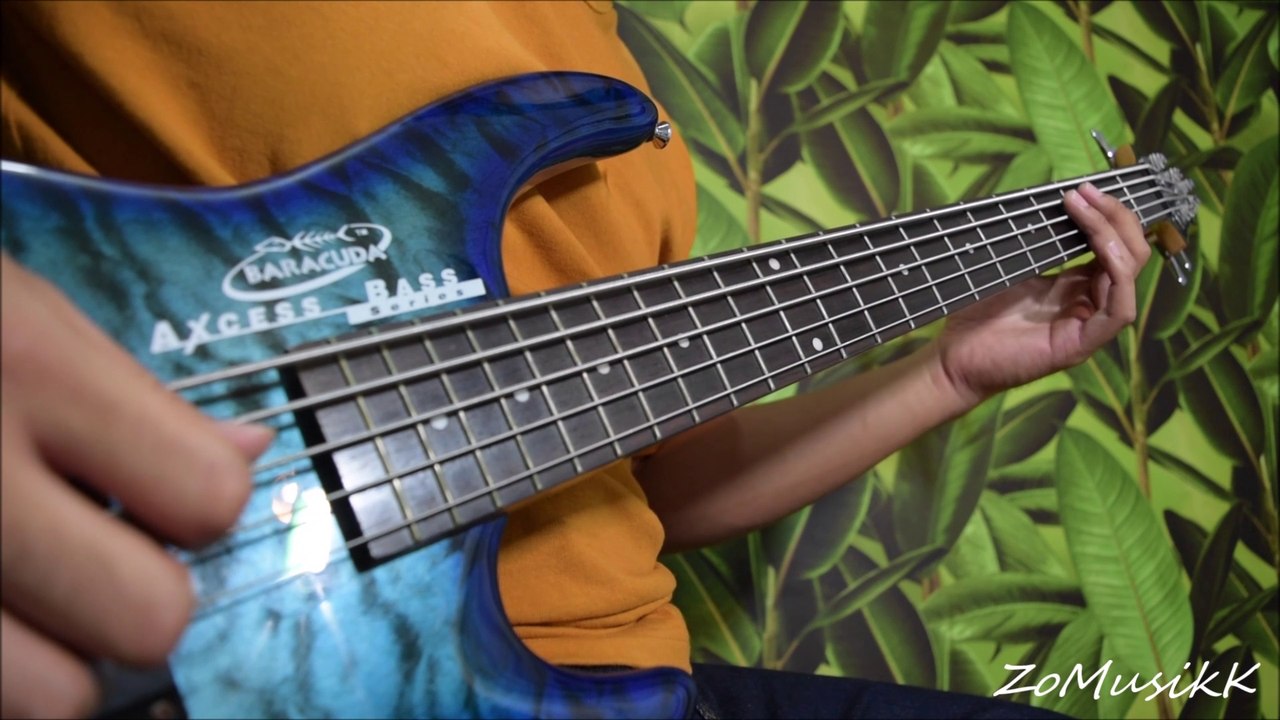 Bangkok (พันธ์ทิพย์ Ver.Eng) - Sek Loso (Bass Cover)