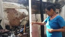 Família que perdeu tudo em incêndio precisa de doações