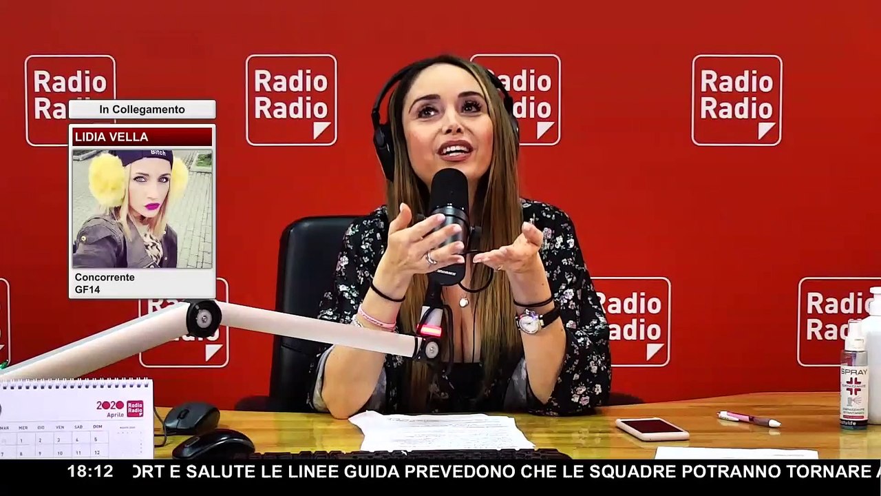 Non Succederà più - 18 Aprile 2020 - Rubrica Amore Air Line di Lidia Vella (GF14)