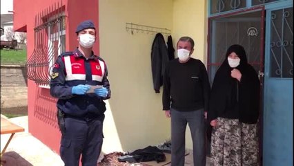 Erzurumlu Yıldırım çiftinden Milli Dayanışma Kampanyası'na destek