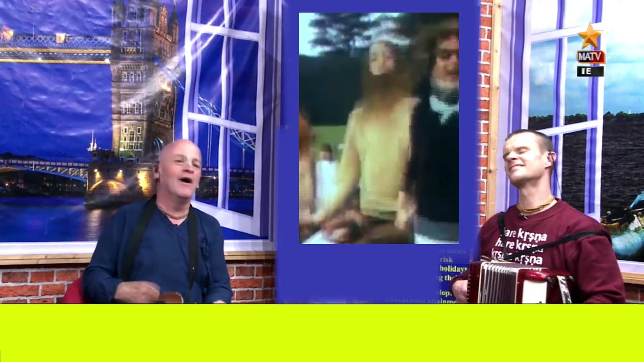 Kirtan on TV
