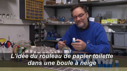 Virus: le papier toilette qui fait perdre la boule ... à neige