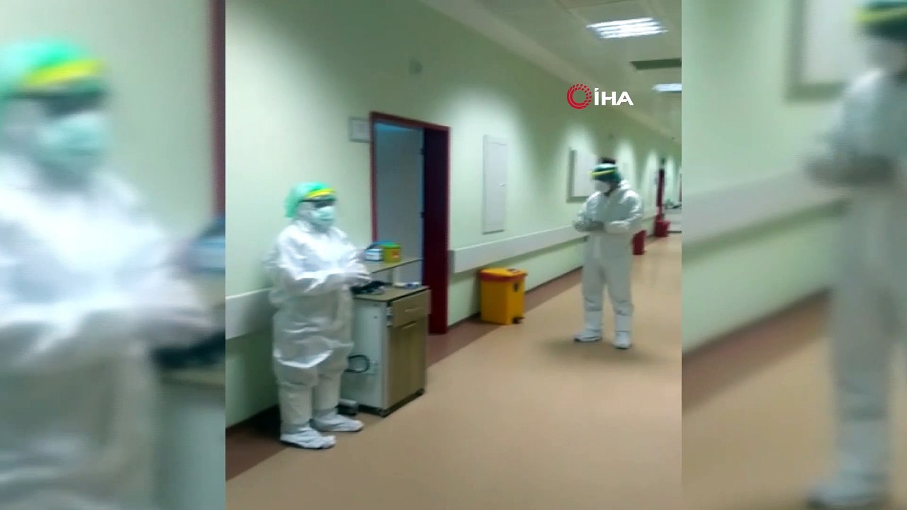 Kahramanmaraş’ta 4 yaşındaki çocuk koronavirüsü yendi