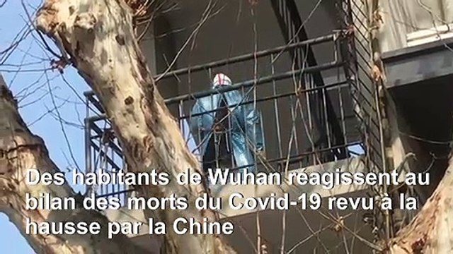Coronavirus: des habitants de Wuhan réagissent à la correction du bilan des morts