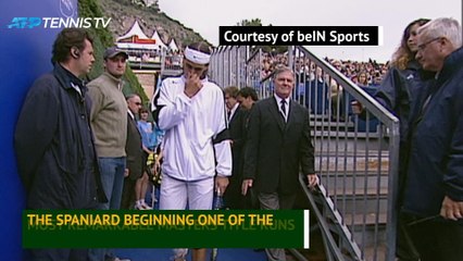 Download Video: ATP Flashback - Nadal begins his reign as King of Clay in Monte Carlo