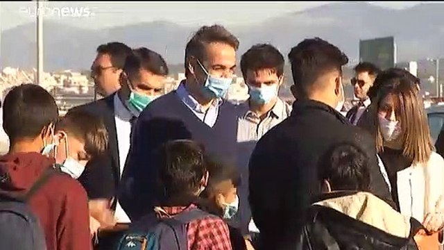 Grèce : des mineurs isolés originaires de pays en guerre transférés vers d'autres pays européens