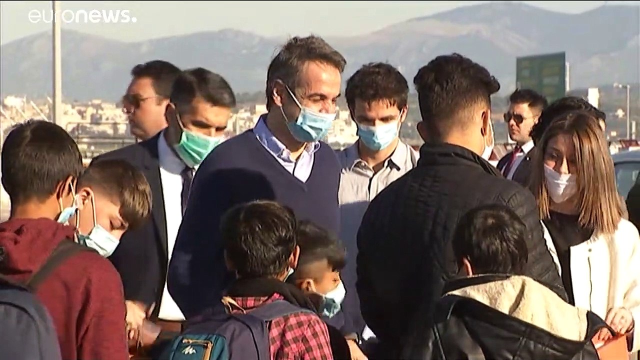 Grèce : des mineurs isolés originaires de pays en guerre transférés vers d'autres pays européens