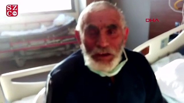 82 yaşındaki Mustafa dede koronavirüsü yendi