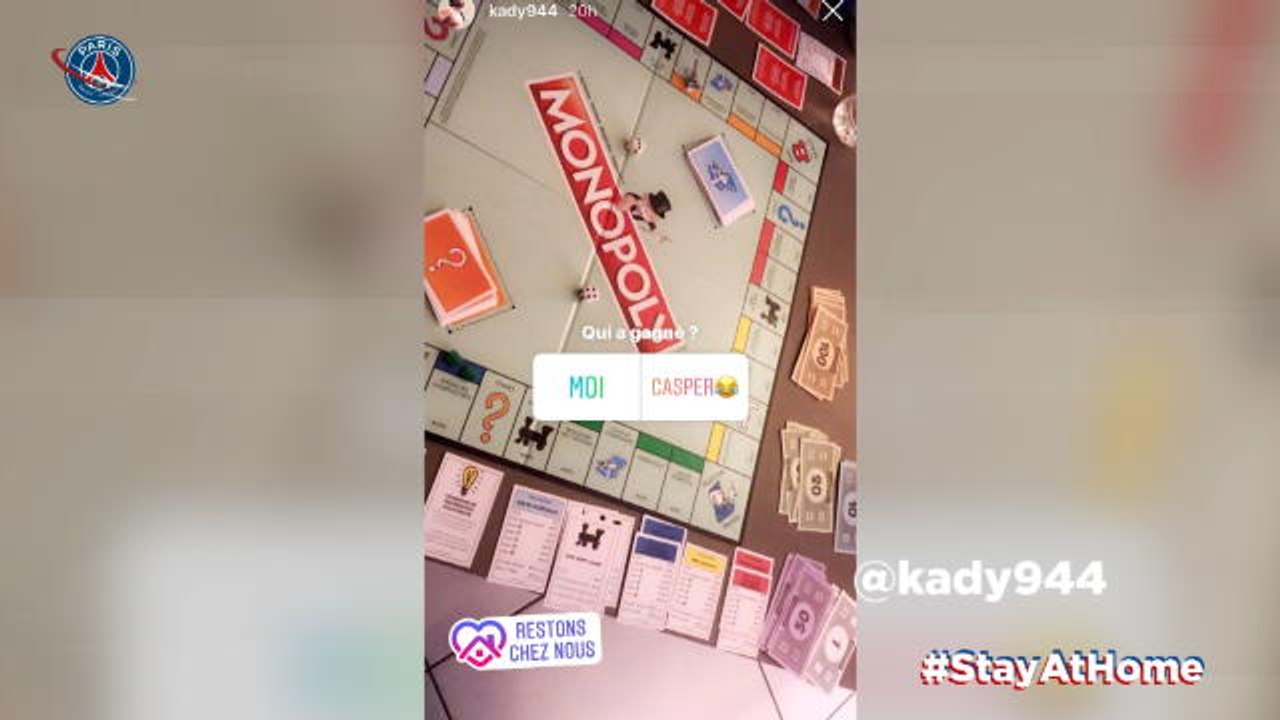 Coronavirus - Entraînement, jeux de société et promenade : comment les joueurs du PSG vivent leur confinement